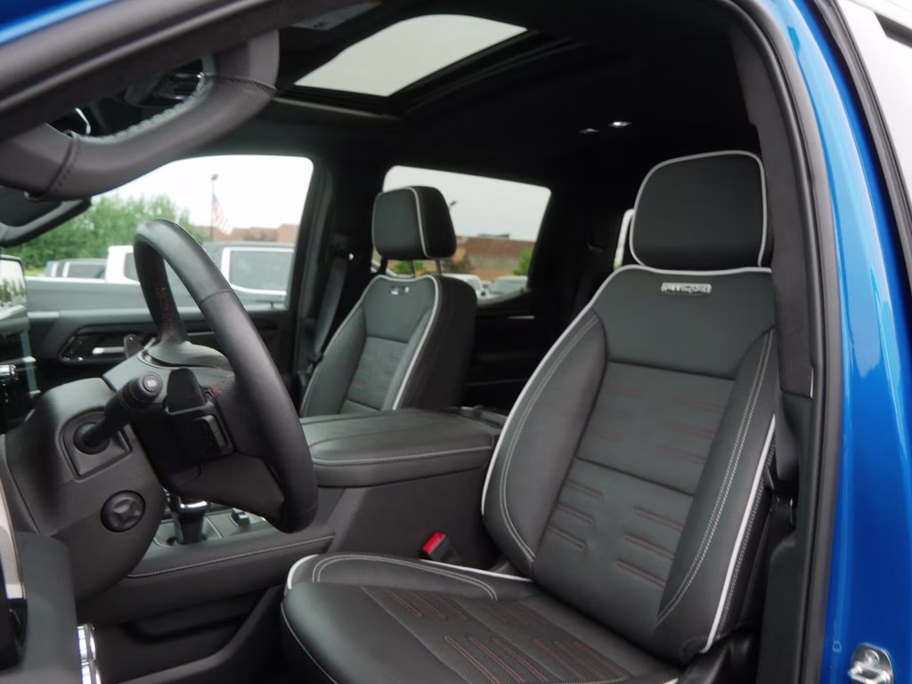 2024 Dynamic Blue Metallic GMC Sierra 1500 AT4X 4X4 Truck