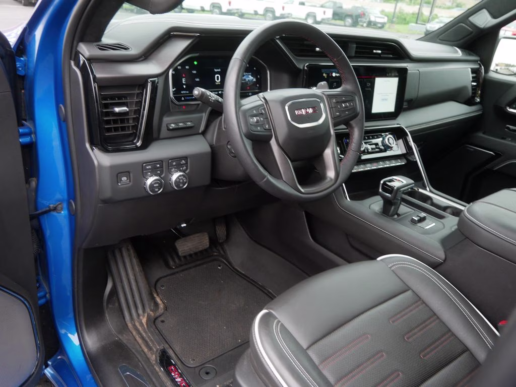 2024 Dynamic Blue Metallic GMC Sierra 1500 AT4X 4X4 Truck