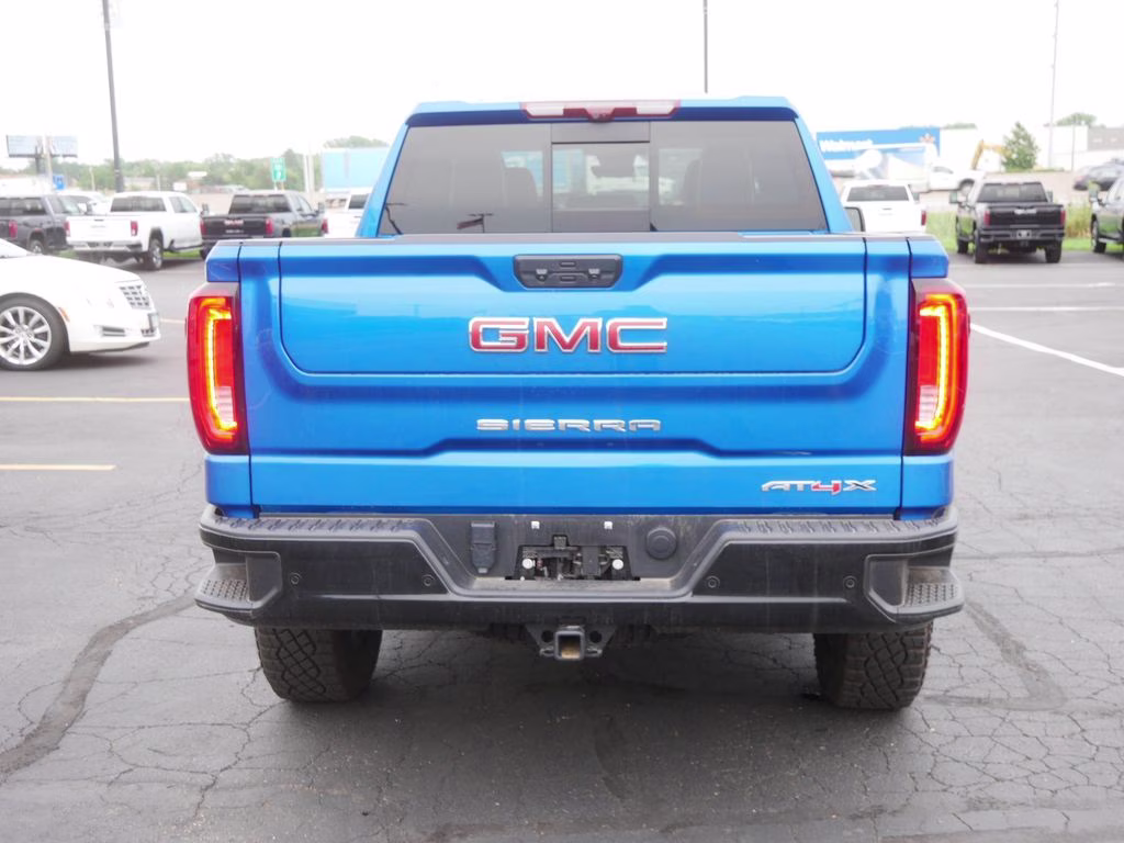 2024 Dynamic Blue Metallic GMC Sierra 1500 AT4X 4X4 Truck
