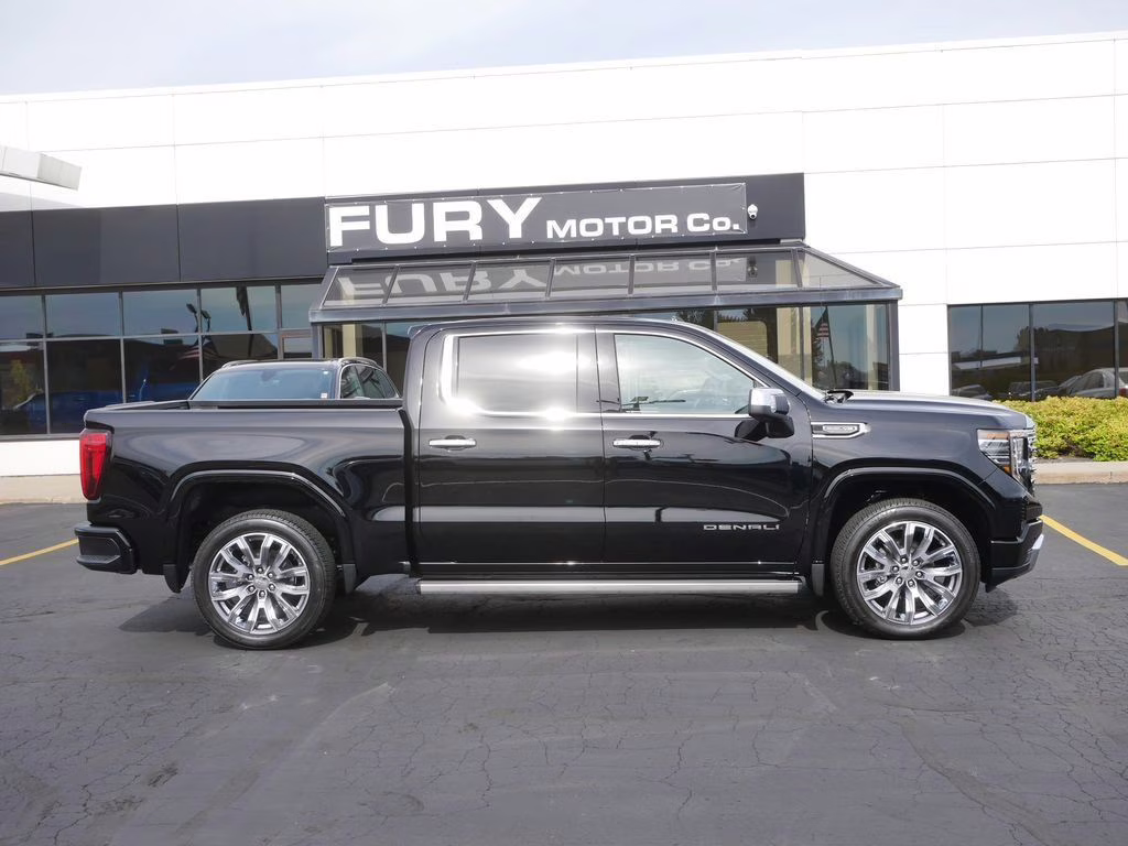 2026 Onyx Black GMC Sierra 1500 Denali 4X4 Truck
