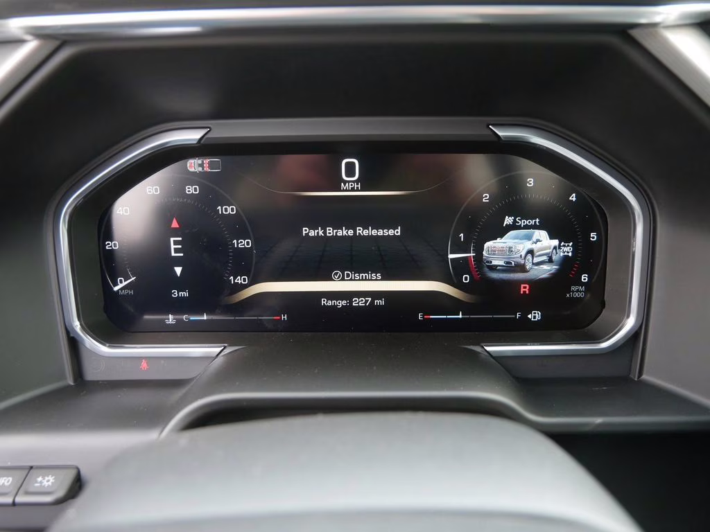 2026 Onyx Black GMC Sierra 1500 Denali 4X4 Truck