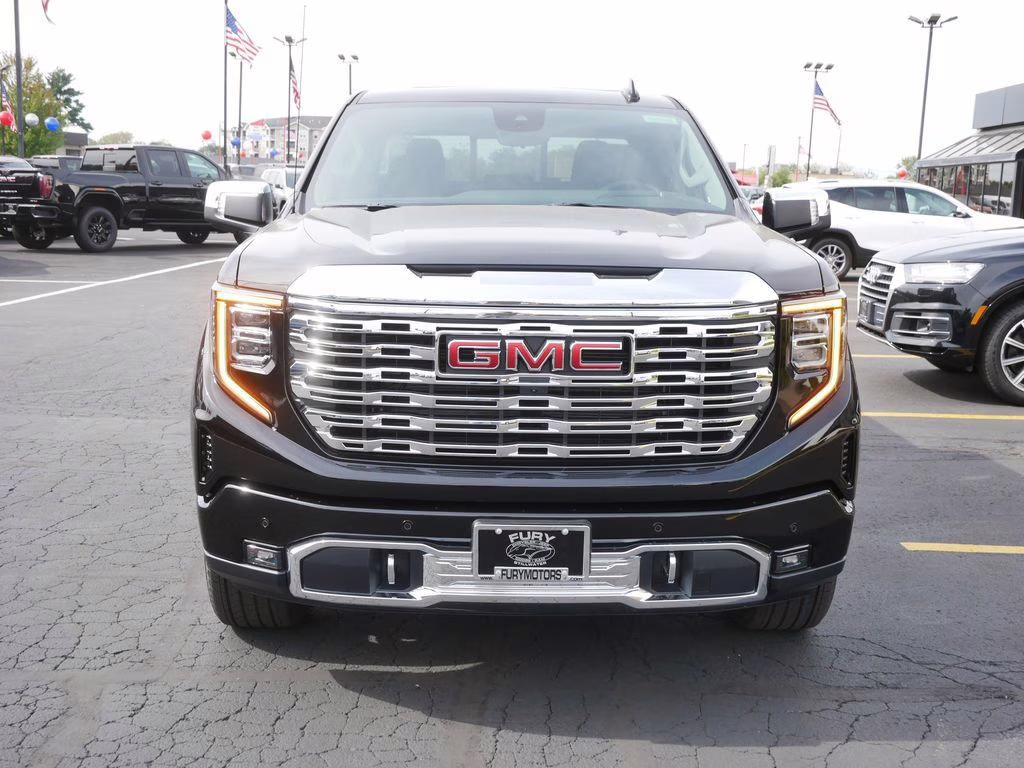 2026 Onyx Black GMC Sierra 1500 Denali 4X4 Truck