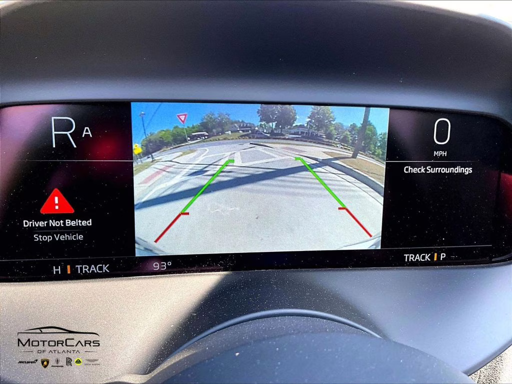 2026 Onyx Black McLaren 750S Carbon Black RWD Convertible