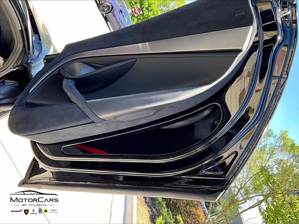 2026 Onyx Black McLaren 750S Carbon Black RWD Convertible