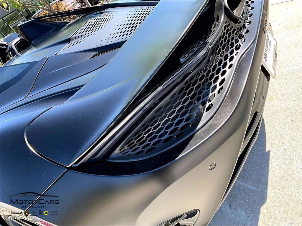 2026 Onyx Black McLaren 750S Carbon Black RWD Convertible