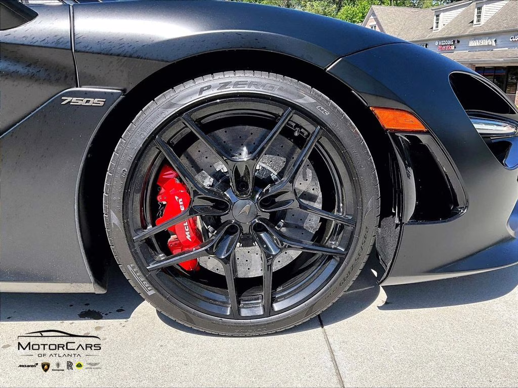 2026 Onyx Black McLaren 750S Carbon Black RWD Convertible