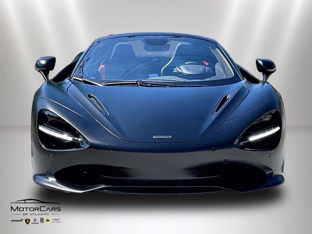 2026 Onyx Black McLaren 750S Carbon Black RWD Convertible