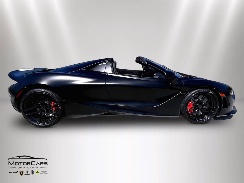 2026 Onyx Black McLaren 750S Carbon Black RWD Convertible