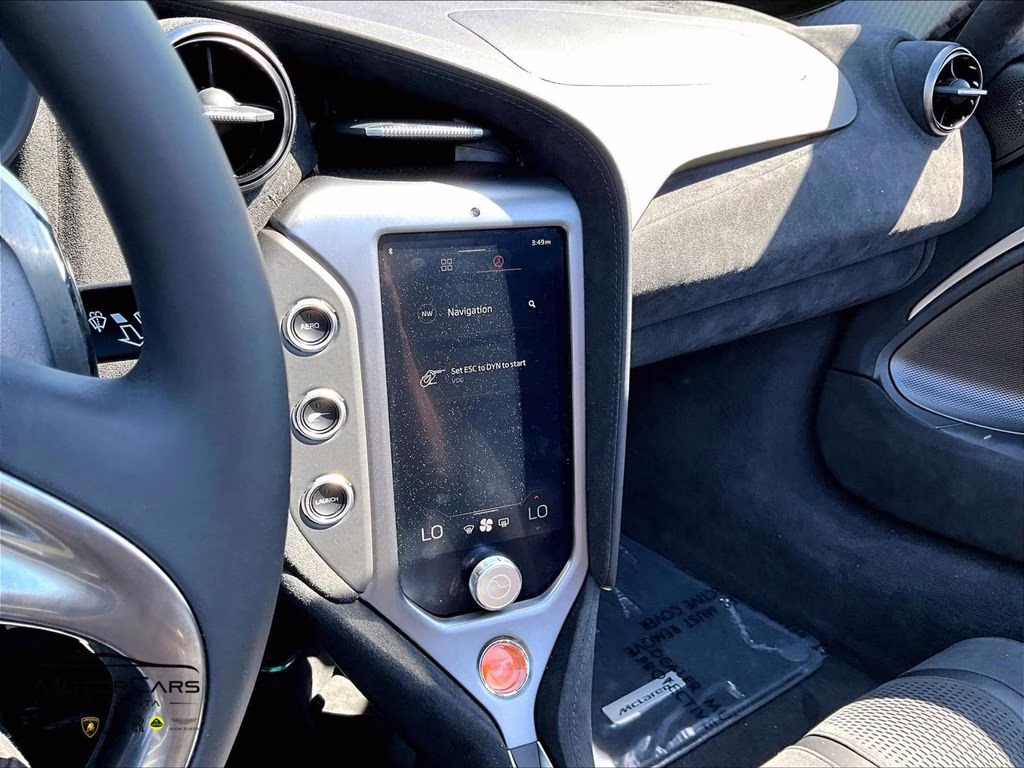 2026 Onyx Black McLaren 750S Carbon Black RWD Convertible