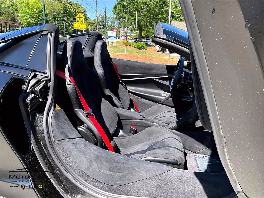 2026 Onyx Black McLaren 750S Carbon Black RWD Convertible