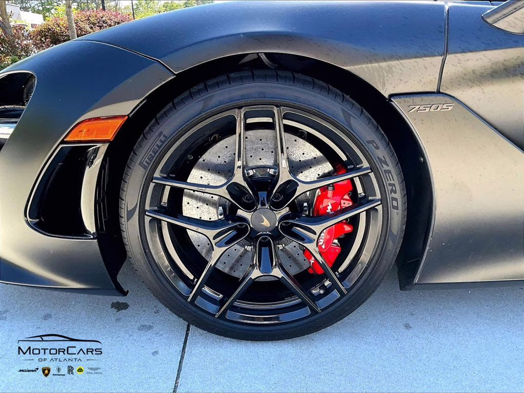 2026 Onyx Black McLaren 750S Carbon Black RWD Convertible