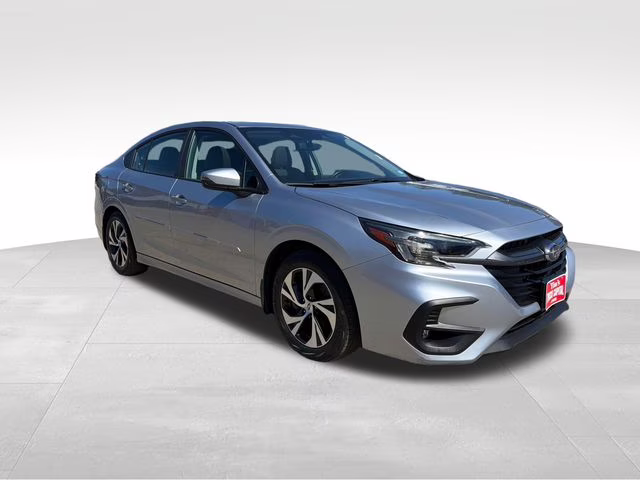 2024 Ice Silver Metallic Subaru Legacy Premium AWD Sedan