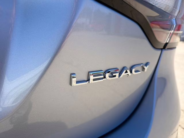 2024 Ice Silver Metallic Subaru Legacy Premium AWD Sedan