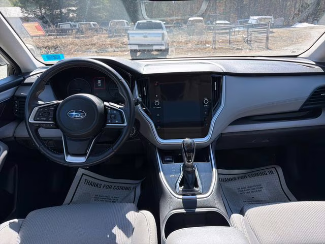 2024 Ice Silver Metallic Subaru Legacy Premium AWD Sedan