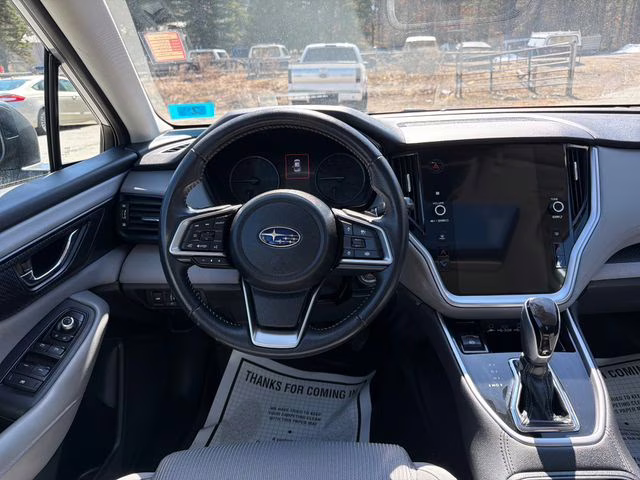 2024 Ice Silver Metallic Subaru Legacy Premium AWD Sedan