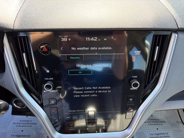 2024 Ice Silver Metallic Subaru Legacy Premium AWD Sedan