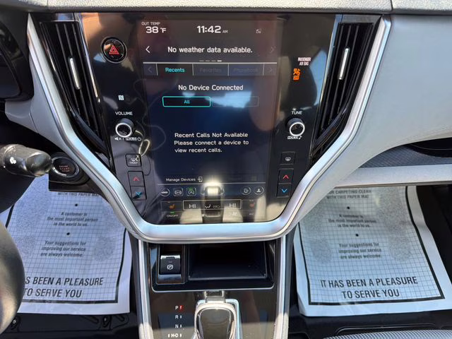 2024 Ice Silver Metallic Subaru Legacy Premium AWD Sedan