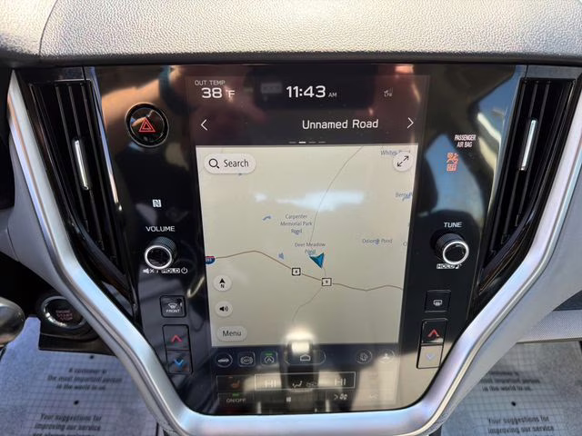 2024 Ice Silver Metallic Subaru Legacy Premium AWD Sedan