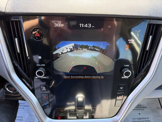 2024 Ice Silver Metallic Subaru Legacy Premium AWD Sedan