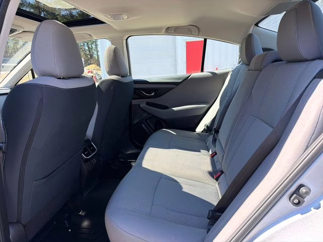 2024 Ice Silver Metallic Subaru Legacy Premium AWD Sedan