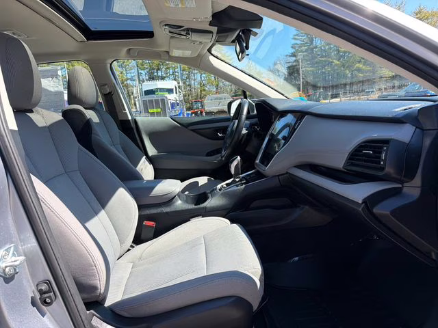 2024 Ice Silver Metallic Subaru Legacy Premium AWD Sedan