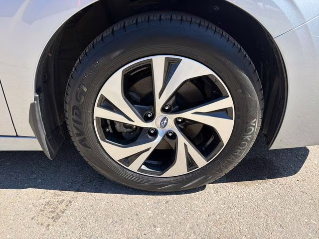 2024 Ice Silver Metallic Subaru Legacy Premium AWD Sedan