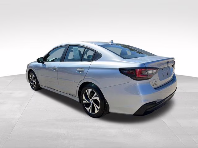 2024 Ice Silver Metallic Subaru Legacy Premium AWD Sedan