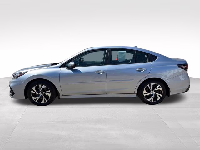 2024 Ice Silver Metallic Subaru Legacy Premium AWD Sedan