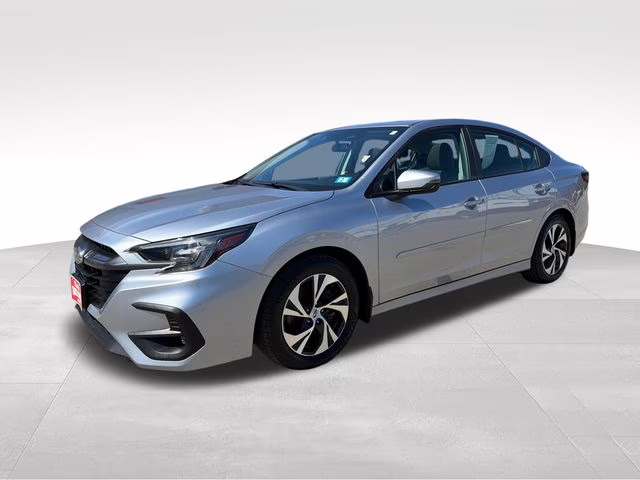 2024 Ice Silver Metallic Subaru Legacy Premium AWD Sedan