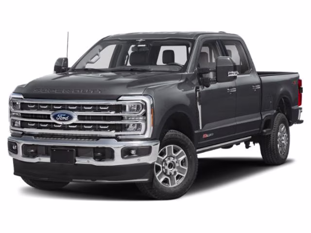 2025 Gray Metallic Ford Super Duty F-250 SRW Lariat 4X4 Truck
