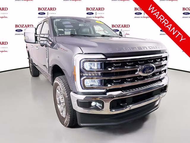 2025 Gray Metallic Ford Super Duty F-250 SRW Lariat 4X4 Truck
