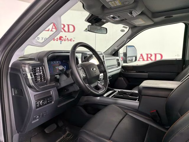2025 Gray Metallic Ford Super Duty F-250 SRW Lariat 4X4 Truck