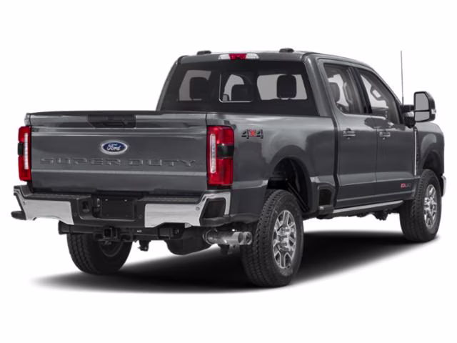 2025 Gray Metallic Ford Super Duty F-250 SRW Lariat 4X4 Truck