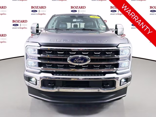 2025 Gray Metallic Ford Super Duty F-250 SRW Lariat 4X4 Truck