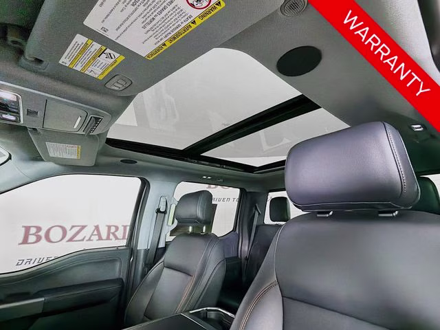 2025 Gray Metallic Ford Super Duty F-250 SRW Lariat 4X4 Truck