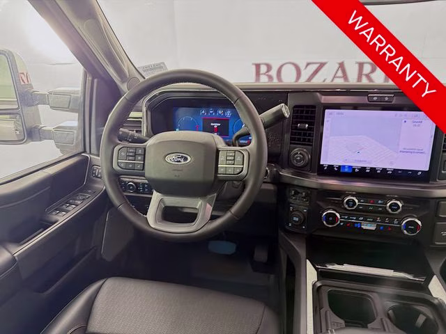2025 Gray Metallic Ford Super Duty F-250 SRW Lariat 4X4 Truck