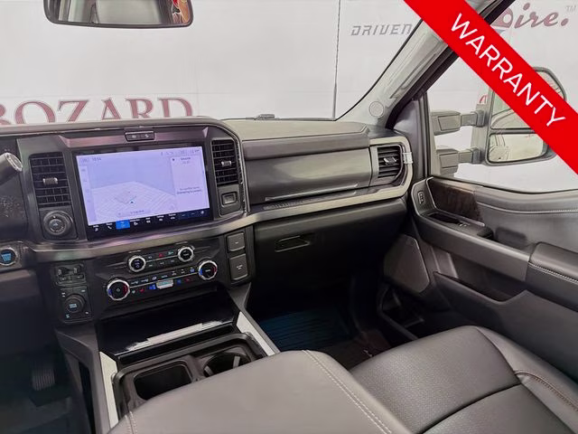 2025 Gray Metallic Ford Super Duty F-250 SRW Lariat 4X4 Truck