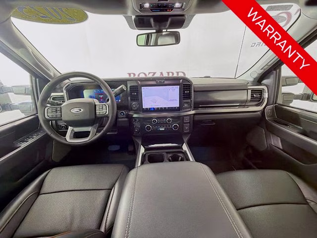 2025 Gray Metallic Ford Super Duty F-250 SRW Lariat 4X4 Truck