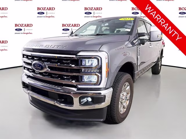 2025 Gray Metallic Ford Super Duty F-250 SRW Lariat 4X4 Truck