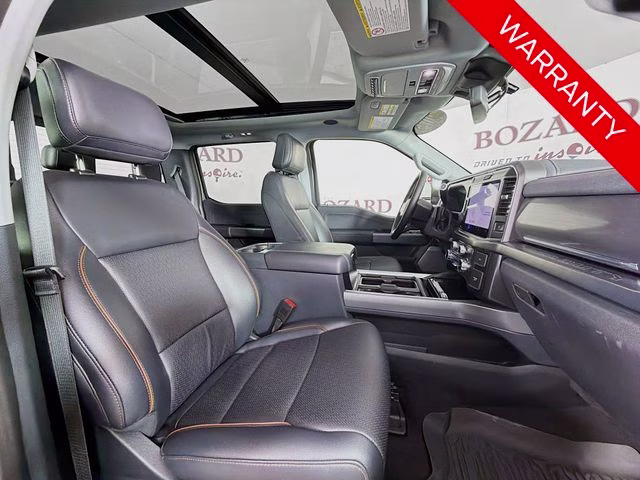 2025 Gray Metallic Ford Super Duty F-250 SRW Lariat 4X4 Truck