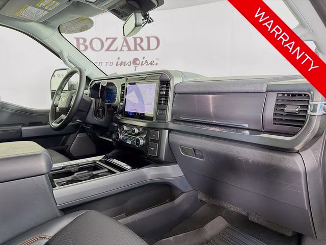 2025 Gray Metallic Ford Super Duty F-250 SRW Lariat 4X4 Truck