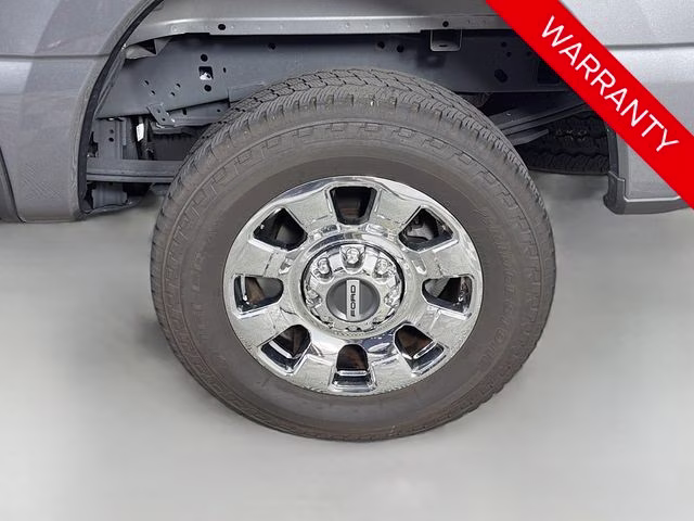 2025 Gray Metallic Ford Super Duty F-250 SRW Lariat 4X4 Truck