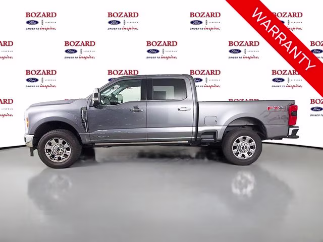 2025 Gray Metallic Ford Super Duty F-250 SRW Lariat 4X4 Truck