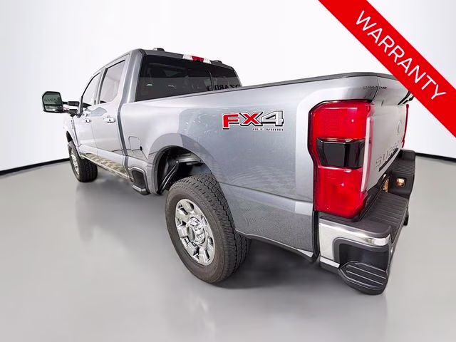 2025 Gray Metallic Ford Super Duty F-250 SRW Lariat 4X4 Truck