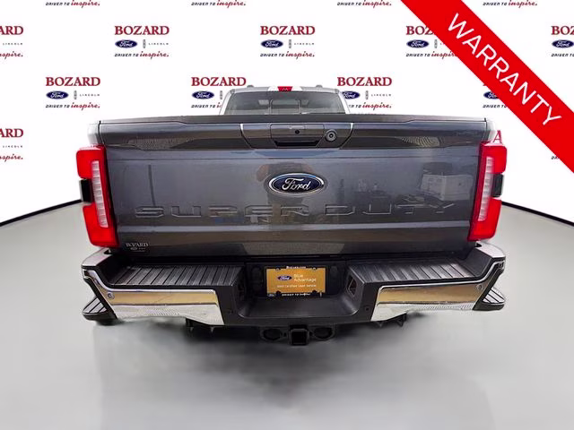 2025 Gray Metallic Ford Super Duty F-250 SRW Lariat 4X4 Truck
