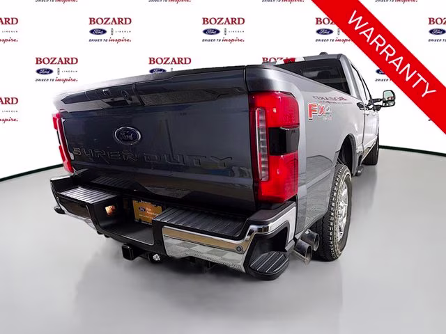 2025 Gray Metallic Ford Super Duty F-250 SRW Lariat 4X4 Truck