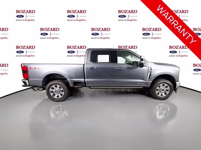 2025 Gray Metallic Ford Super Duty F-250 SRW Lariat 4X4 Truck