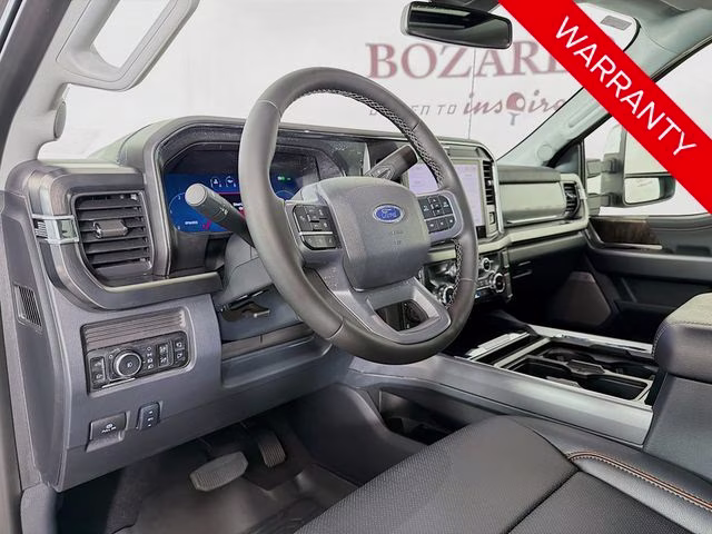 2025 Gray Metallic Ford Super Duty F-250 SRW Lariat 4X4 Truck