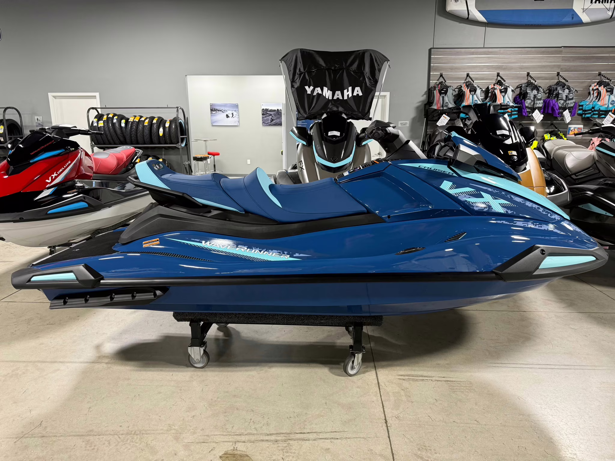 2026 - Yamaha VX Cruiser Boat