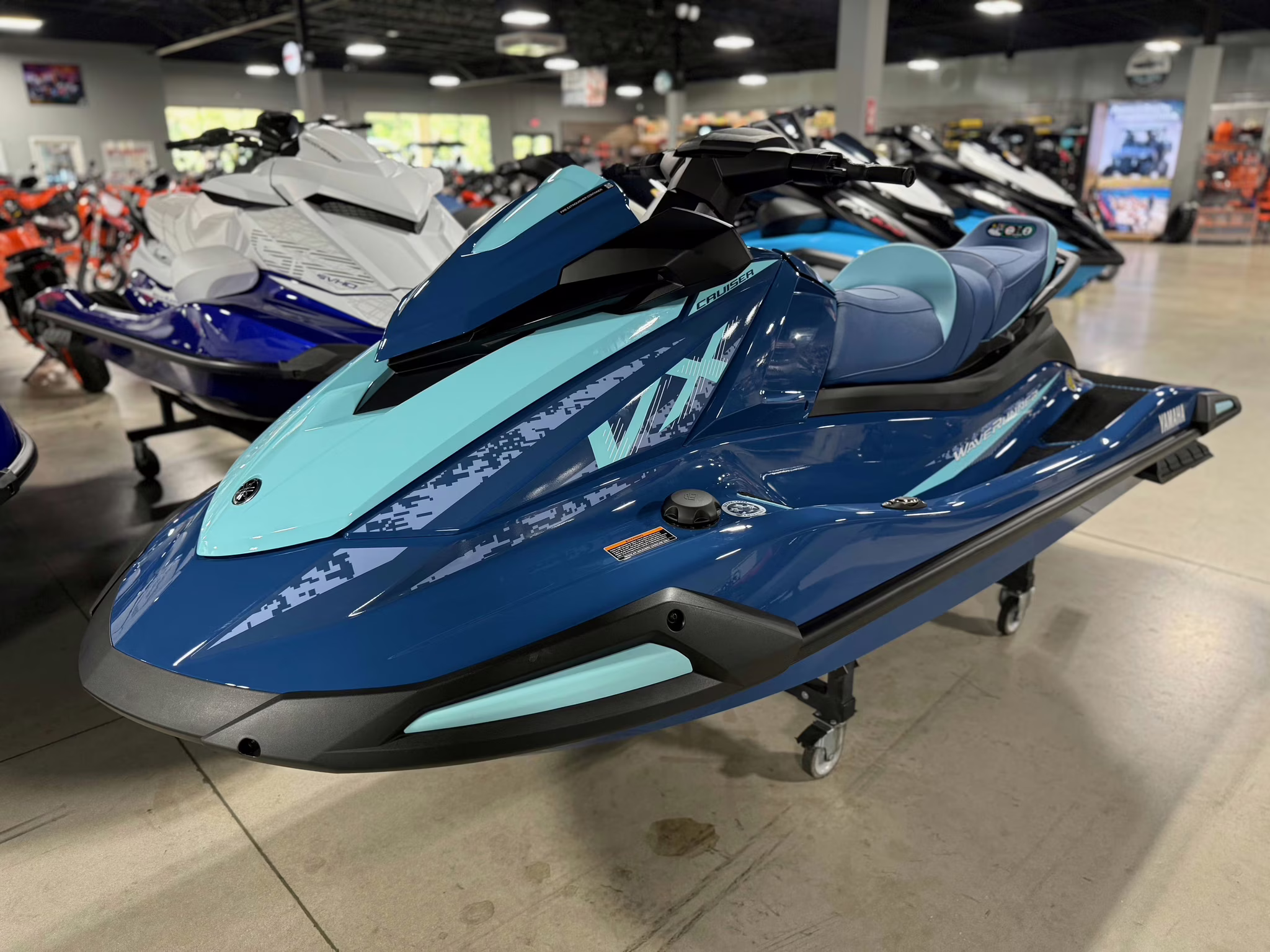 2026 - Yamaha VX Cruiser Boat